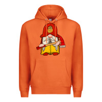 Carrot firefighter gnomes Premium Hoodie - Artiststas