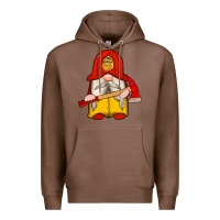 Chestnut firefighter gnomes Premium Hoodie - Artiststas