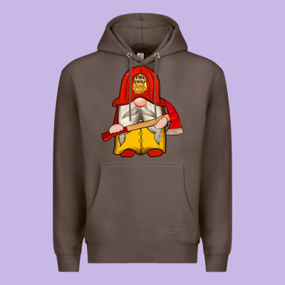 Firefighter Gnomes Premium Hoodie Designed By Artiststas