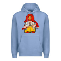 Colony Blue firefighter gnomes Premium Hoodie - Artiststas