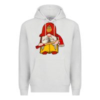 Dove Grey firefighter gnomes Premium Hoodie - Artiststas