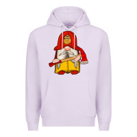 Lilac firefighter gnomes Premium Hoodie - Artiststas