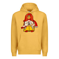 Mustard firefighter gnomes Premium Hoodie - Artiststas