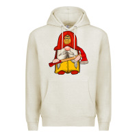 Oatmeal Heather firefighter gnomes Premium Hoodie - Artiststas