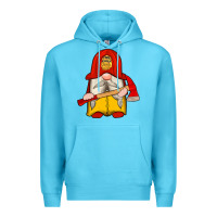 Ocean Blue firefighter gnomes Premium Hoodie - Artiststas