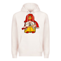 Pale Pink firefighter gnomes Premium Hoodie - Artiststas