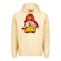 Pina Colada firefighter gnomes Premium Hoodie - Artiststas