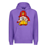 Purple firefighter gnomes Premium Hoodie - Artiststas