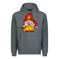 Rock firefighter gnomes Premium Hoodie - Artiststas