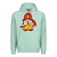 Seafoam firefighter gnomes Premium Hoodie - Artiststas