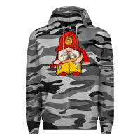 Slate Camo firefighter gnomes Premium Hoodie - Artiststas