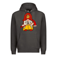 Smoke firefighter gnomes Premium Hoodie - Artiststas