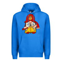 True Royal firefighter gnomes Premium Hoodie - Artiststas