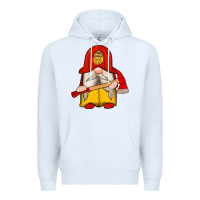White firefighter gnomes Premium Hoodie - Artiststas