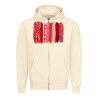 Sandshell valentine's day Zipper Hoodie - RanaPortraitStore