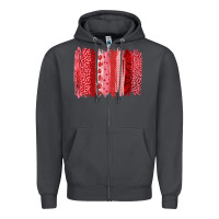 Smoke valentine's day Zipper Hoodie - RanaPortraitStore