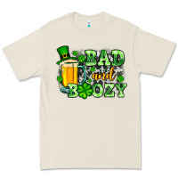 Bone St. Patrick's Bad and boozy Premium Tee - OliviaCreatesArt