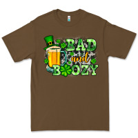 Cacao St. Patrick's Bad and boozy Premium Tee - OliviaCreatesArt