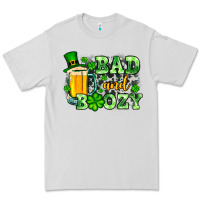 Dove Grey St. Patrick's Bad and boozy Premium Tee - OliviaCreatesArt