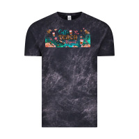 Cloud Black coffe teach repeat libbey glass Vintage Tee - BundleAndBundleShop
