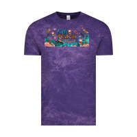Cloud Purple coffe teach repeat libbey glass Vintage Tee - BundleAndBundleShop