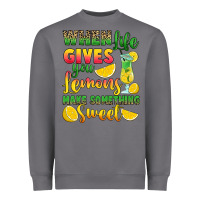 Storm when life gives you lemons make something Heavyweight Sweatshirt - RanaPortraitStore