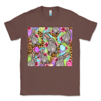 Chestnut Easter bunnys eggs Classic Tee - OliviaCreatesArt