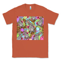 Copper Easter bunnys eggs Classic Tee - OliviaCreatesArt