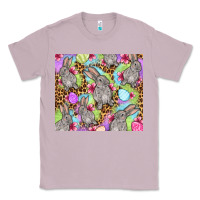 Lilac Easter bunnys eggs Classic Tee - OliviaCreatesArt