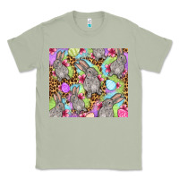 Matcha Easter bunnys eggs Classic Tee - OliviaCreatesArt