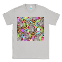 Moon Dust Easter bunnys eggs Classic Tee - OliviaCreatesArt