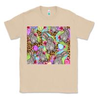 Mushroom Easter bunnys eggs Classic Tee - OliviaCreatesArt