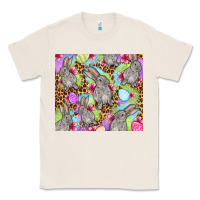 Natural Easter bunnys eggs Classic Tee - OliviaCreatesArt