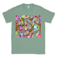 Sage Easter bunnys eggs Classic Tee - OliviaCreatesArt