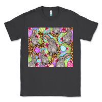 Smoke Easter bunnys eggs Classic Tee - OliviaCreatesArt
