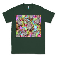 Sports Green Easter bunnys eggs Classic Tee - OliviaCreatesArt