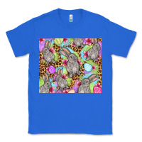 True Royal Easter bunnys eggs Classic Tee - OliviaCreatesArt