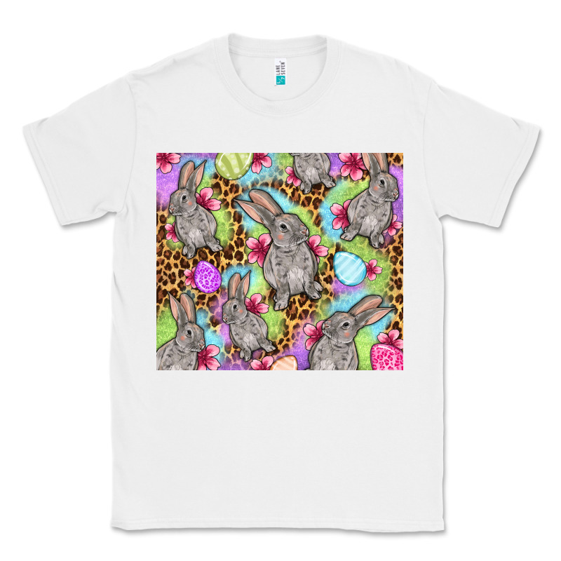 Easter Bunnys Eggs Classic Tee by OliviaCreatesArt | Teevron
