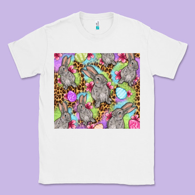 Easter Bunnys Eggs Classic Tee Designed By Oliviacreatesart