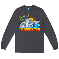 Smoke Countdown Is Over It's Cruise Time Long Sleeve Tee - CowhideDigitalArt