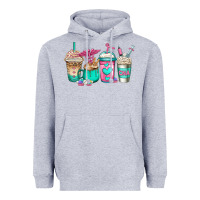 Heather Grey cna nurse coffee cups Heavyweight Hoodie - Jasminsmagicworld