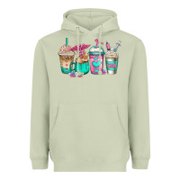 Matcha cna nurse coffee cups Heavyweight Hoodie - Jasminsmagicworld