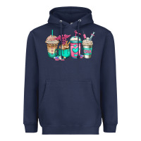 Navy cna nurse coffee cups Heavyweight Hoodie - Jasminsmagicworld