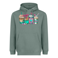 Sage cna nurse coffee cups Heavyweight Hoodie - Jasminsmagicworld