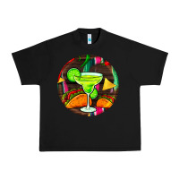 Black hispanic heritage month round earrings 2 Urban Heavy Tee - BundleAndBundleShop