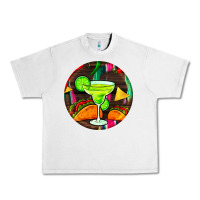 Lunar Rock hispanic heritage month round earrings 2 Urban Heavy Tee - BundleAndBundleShop