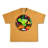 Peanut Butter hispanic heritage month round earrings 2 Urban Heavy Tee - BundleAndBundleShop