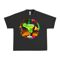 Pigment Black hispanic heritage month round earrings 2 Urban Heavy Tee - BundleAndBundleShop