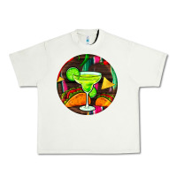 Pistachio hispanic heritage month round earrings 2 Urban Heavy Tee - BundleAndBundleShop