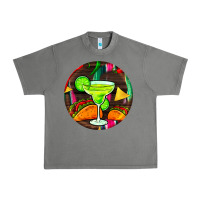 Tornado hispanic heritage month round earrings 2 Urban Heavy Tee - BundleAndBundleShop